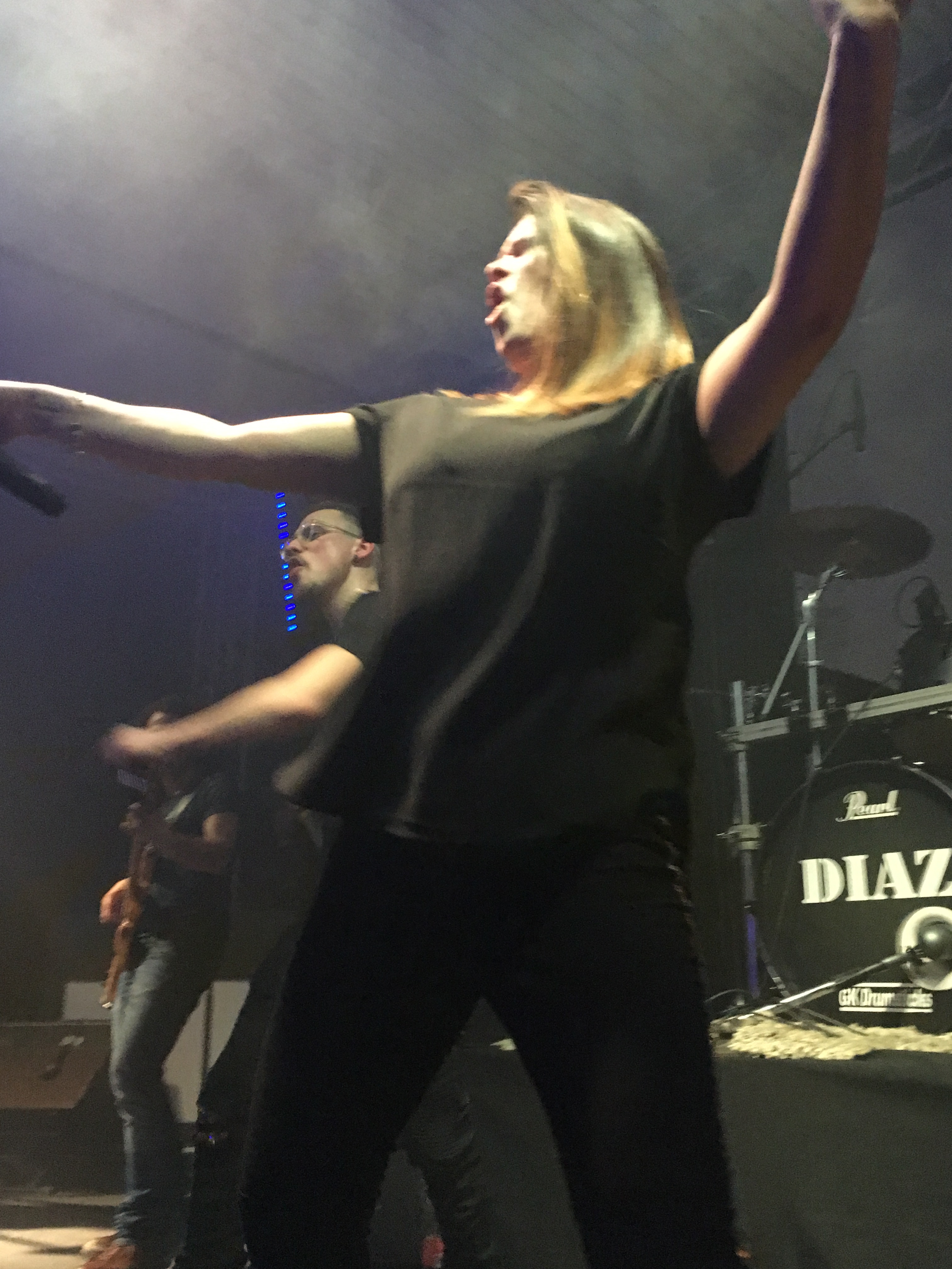 Coverband Diaz fanbal 2018_9