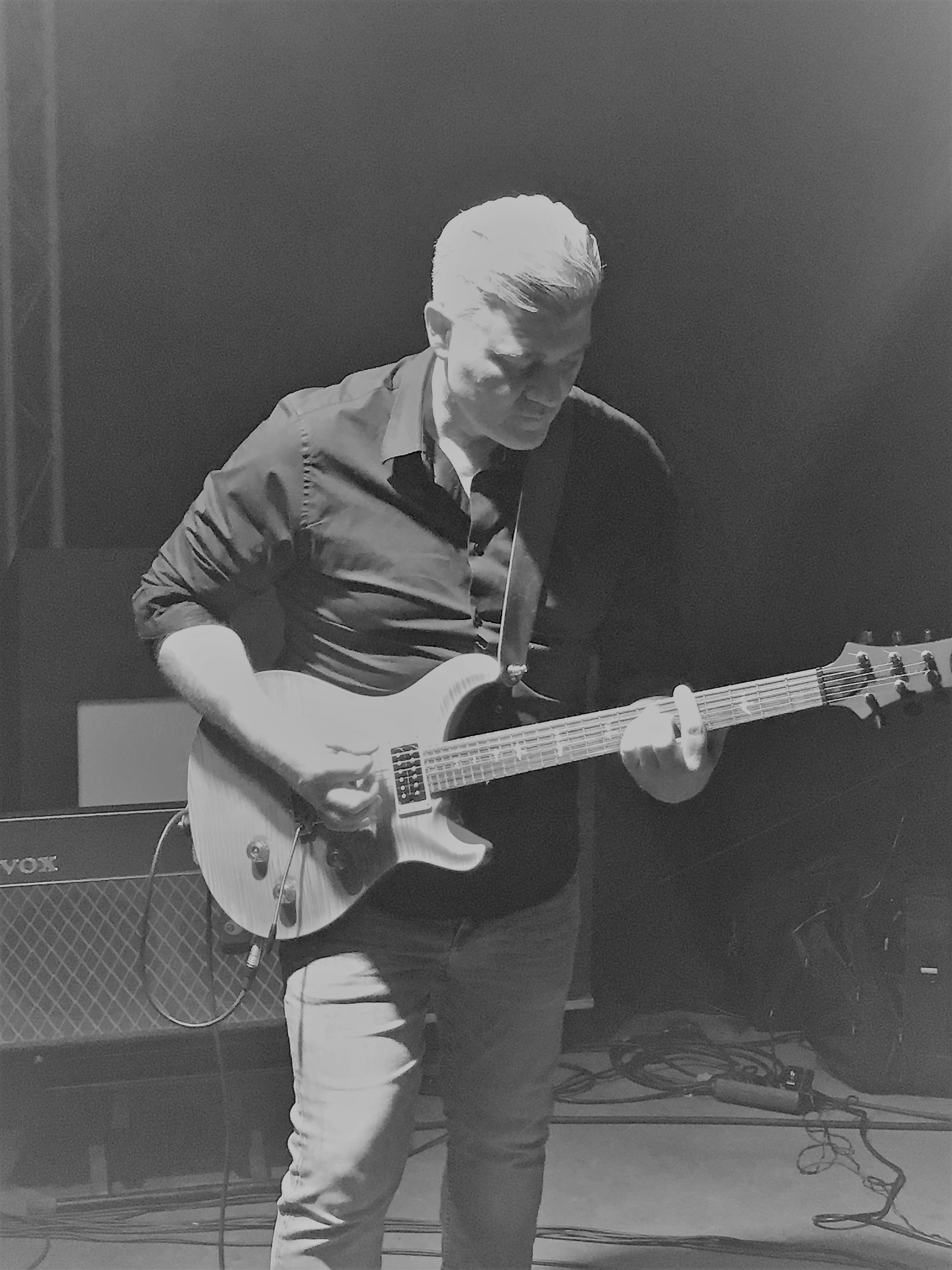 René Van Duysen - guitar